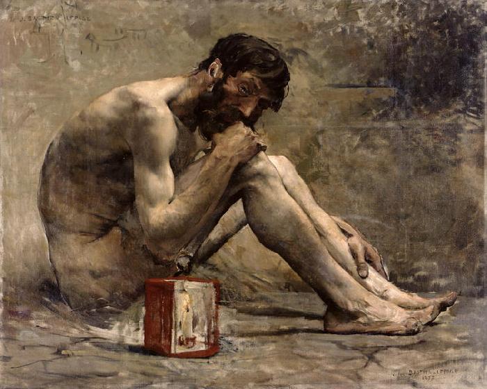 Jules Bastien-Lepage Diogenes oil painting image